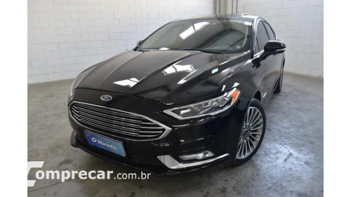 FUSION - 2.0 TITANIUM 16V HÍBRIDO 4P AUTOMÁTICO