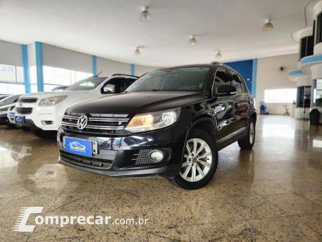 Volkswagen TIGUAN 2.0 TSI 16V 200cv Tiptronic 5p 4 portas