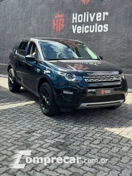 DISCOVERY SPORT 2.0 16V SI4 Turbo HSE 7 Lugares