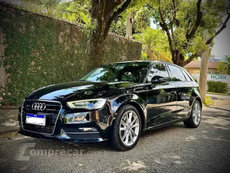 Audi A3 1.8 TFSI SPORTBACK 16V GASOLINA 4P AUTOMÁTICO 2 portas