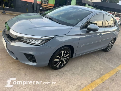 Honda City Hatch 1.5 16V 4P FLEX TOURING AUTOMÁTICO CVT 4 portas