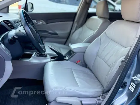 CIVIC 1.8 LXS 16V FLEX 4P MANUAL