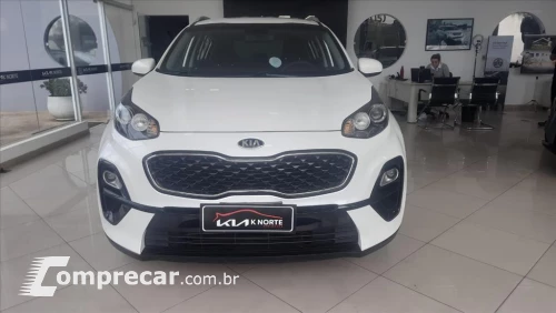 Kia SPORTAGE 2.0 LX 4X2 16V FLEX 4P AUTOMÁTICO 4 portas