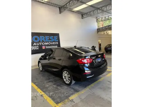 CRUZE 1.4 TURBO LT 16V FLEX 4P AUTOMÁTICO