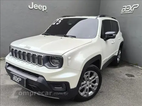 JEEP RENEGADE 1.3 T270 Turbo Longitude 4 portas