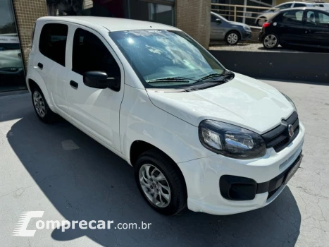 Fiat UNO ATTRACTIVE 1.0 Fire Flex 8V 5p 4 portas