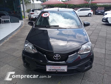 ETIOS 1.5 X PLUS 16V FLEX 4P MANUAL