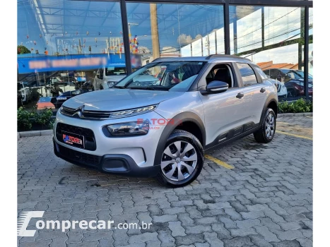 CITROEN C4 CACTUS LIVE 1.6 16V 4 portas