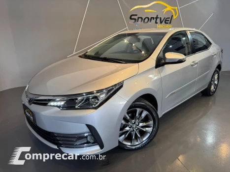 Toyota Corolla XEi 2.0 Flex 16V Aut. 4 portas