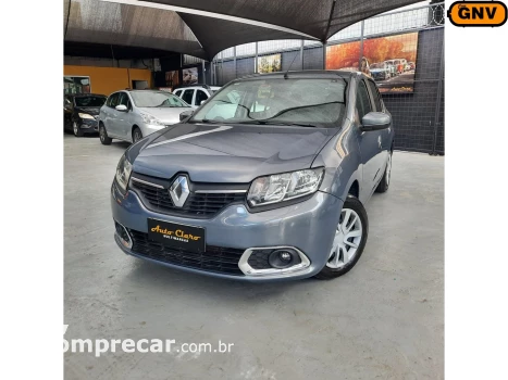 Renault LOGAN 1.6 EXPRESSION 8V FLEX 4P MANUAL 4 portas