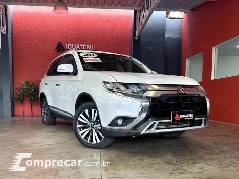 OUTLANDER 2.2 MIVEC DI-D DIESEL HPE-S AWD AUTOMÁTICO