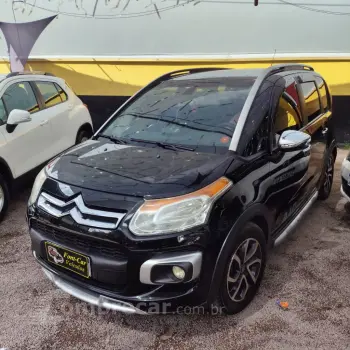 CITROEN AIRCROSS Exclusive 1.6 Flex 16V 5p Aut. 5 portas