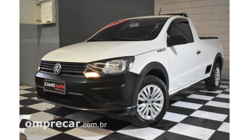 Volkswagen SAVEIRO - 1.6 MSI ROBUST CS 8V 2P MANUAL 2 portas