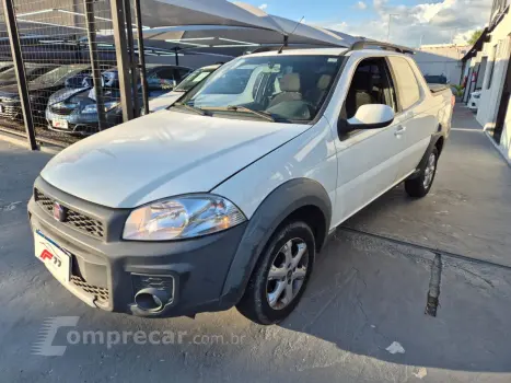 Fiat Strada 1.4 3P FLEX HARD WORKING CABINE DUPLA 3 portas