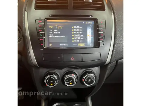 ASX 2.0 4X2 16V FLEX 4P AUTOMÁTICO