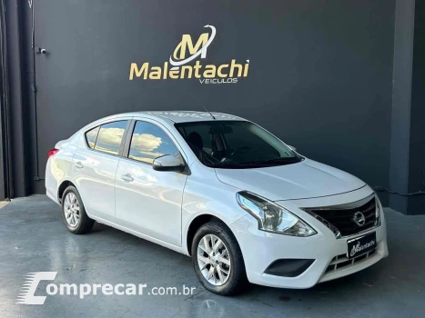 NISSAN VERSA 1.6 16V SV  FLEXSTART 4P AUT. 4 portas