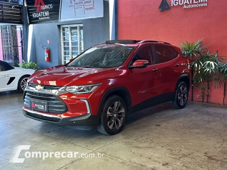 CHEVROLET TRACKER 1.2 TURBO FLEX PREMIER AUTOMÁTICO 4 portas