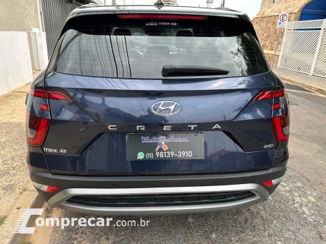 Creta 2.0 16V 4P FLEX ULTIMATE AUTOMÁTICO