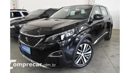 PEUGEOT 5008 - 1.6 GRIFFE THP 16V 4P AUTOMÁTICO 4 portas