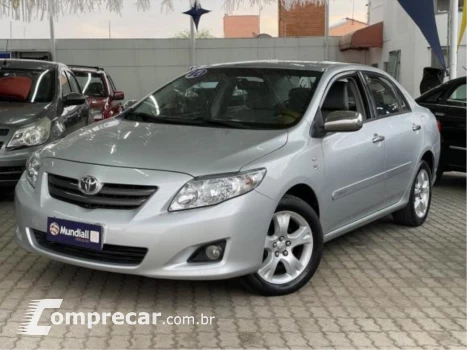 Toyota COROLLA 1.8 GLI 16V FLEX 4P AUTOMÁTICO 4 portas