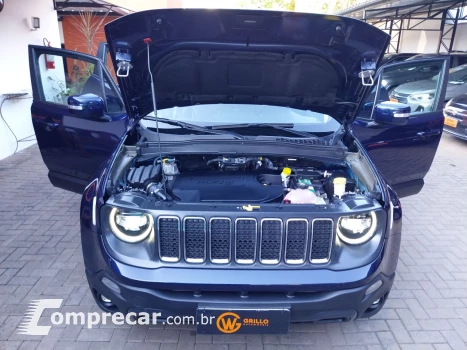 Renegade 2.0 16V 4P TURBO DIESEL LONGITUDE 4X4 AUTOMÁTICO