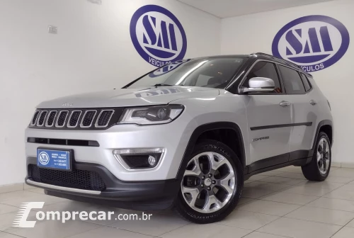 JEEP Compass 2.0 16V 4P LIMITED FLEX AUTOMÁTICO 4 portas