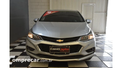 CRUZE SEDAN - 1.4 TURBO LTZ 16V 4P AUTOMÁTICO