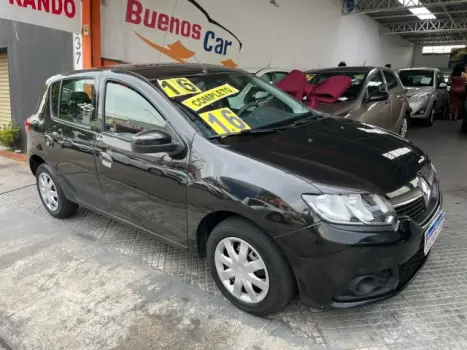 SANDERO - 1.6 16V SCE EXPRESSION MANUAL