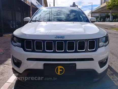Compass 2.0 16V 4P LONGITUDE FLEX AUTOMÁTICO