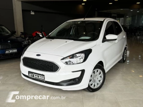 FORD KA - 1.0 TI-VCT SE MANUAL 4 portas