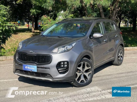 Kia SPORTAGE 2.0 EX 4X2 16V FLEX 4P AUTOMÁTICO 4 portas