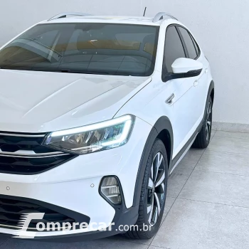 Nivus 1.0 4P FLEX 200 TSI HIGHLINE TURBO AUTOMÁTICO