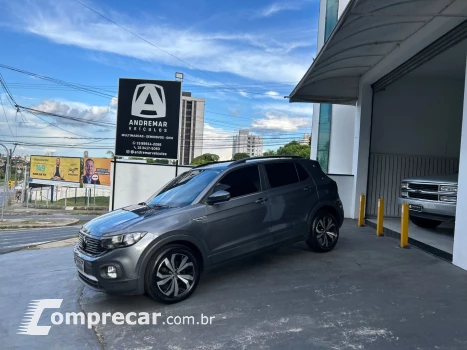 Volkswagen T-Cross 1.0 200 Tsi Total Flex Comfortline Automático 4 portas