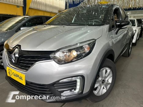 Renault CAPTUR Life 1.6 16V Flex 5p Aut. 4 portas