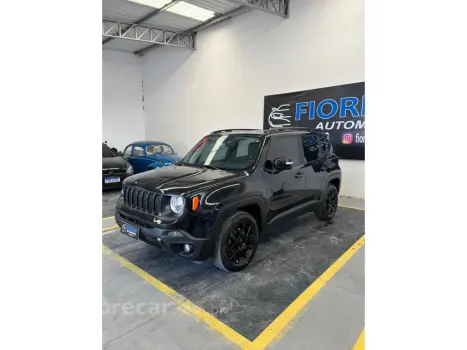 JEEP RENEGADE 1.8 16V FLEX SPORT 4P AUTOMÁTICO 4 portas