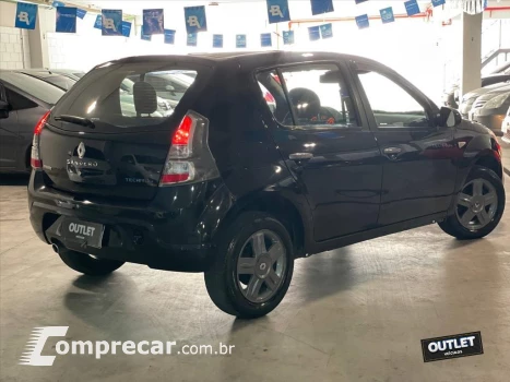 SANDERO 1.0 EXPRESSION 16V FLEX 4P MANUAL