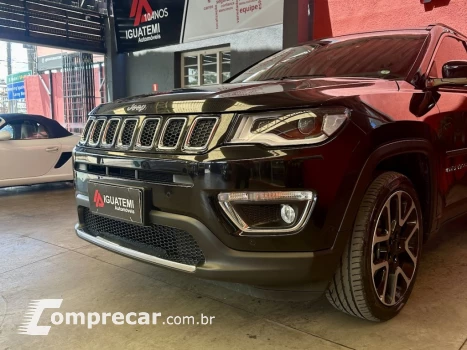 COMPASS 2.0 16V FLEX LIMITED AUTOMÁTICO