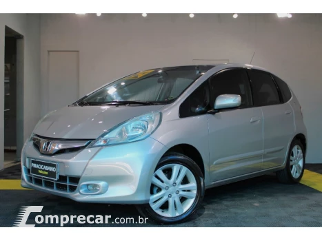 Honda FIT 1.5 EX 16V FLEX 4P AUTOMATICO 4 portas