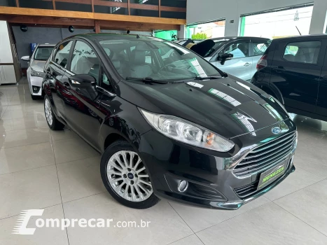 FIESTA 1.6 Titanium Hatch 16V