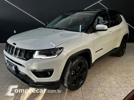 JEEP COMPASS LONGITUDE 2.0 4x2 Flex 16V Aut. 4 portas