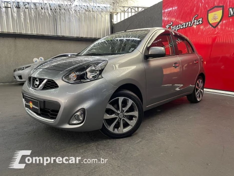 NISSAN March 1.6 Sl 16V Flex 4P Manual 4 portas