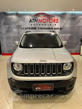 Renegade 1.8 16V 4P FLEX LONGITUDE AUTOMÁTICO