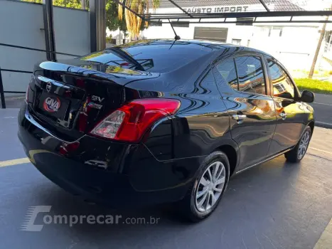 VERSA SV 1.6 16V Flex Fuel 4p Mec.