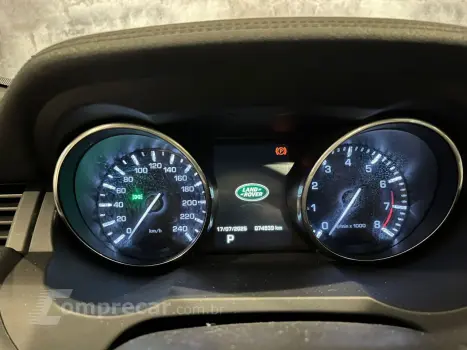 Range Rover Evoque 2.0 16V 4P HSE 4WD DYNAMIC AUTOMÁTICO