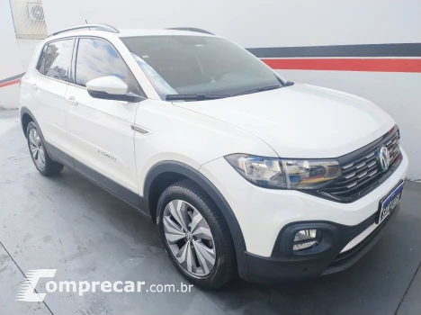 T-Cross Comfor. 200 TSI 1.0 Flex 5p Aut.