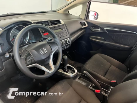 FIT 1.5 LX 16V FLEX 4P AUTOMÁTICO
