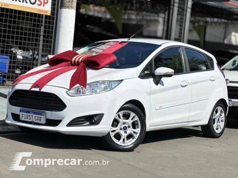 FORD FIESTA 1.6 SE HATCH 16V FLEX 4P MANUAL 4 portas