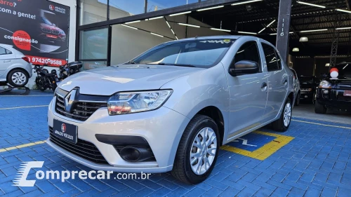 Renault LOGAN Life Flex 1.0 12V 4p Mec. 4 portas