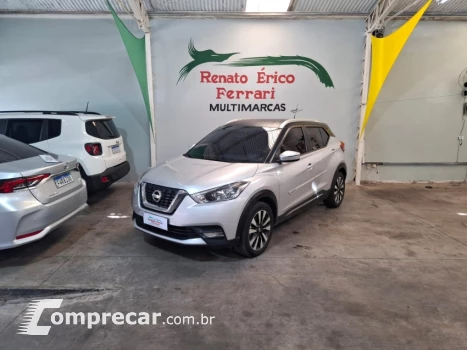 NISSAN KICKS 1.6 16V SV 4 portas