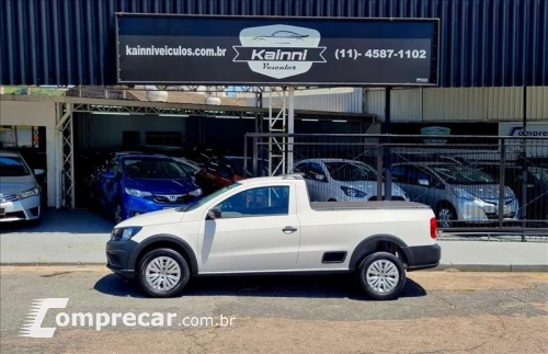 Volkswagen SAVEIRO 1.6 MSI Robust CS 8V 2 portas